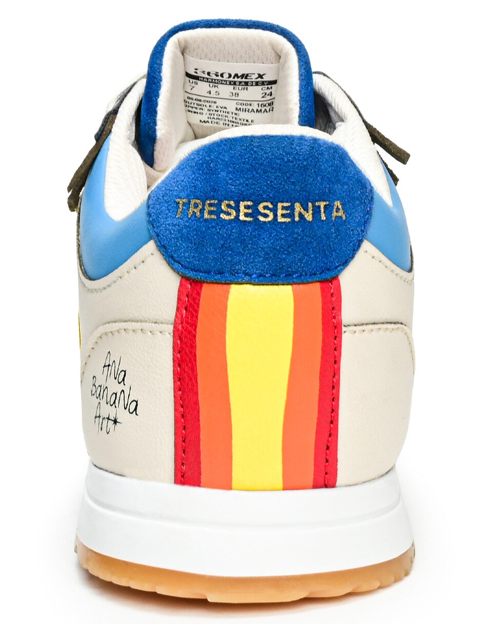Tenis ana banana art para mujer 9