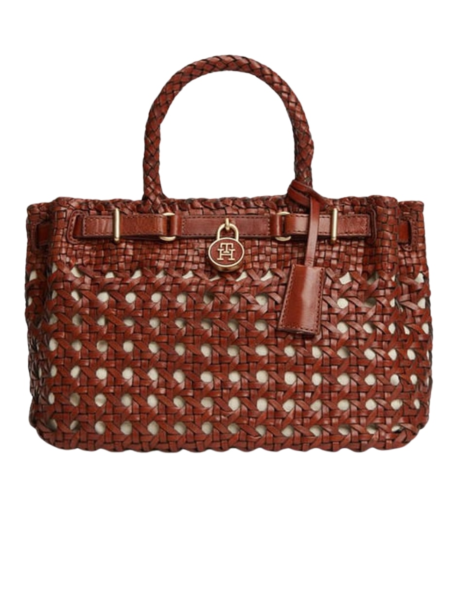 Bolsa tote de piel para mujer