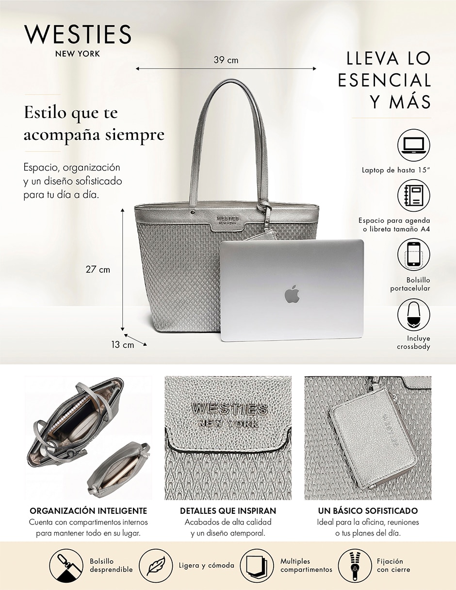 Bolsa tote draoyo para mujer 9