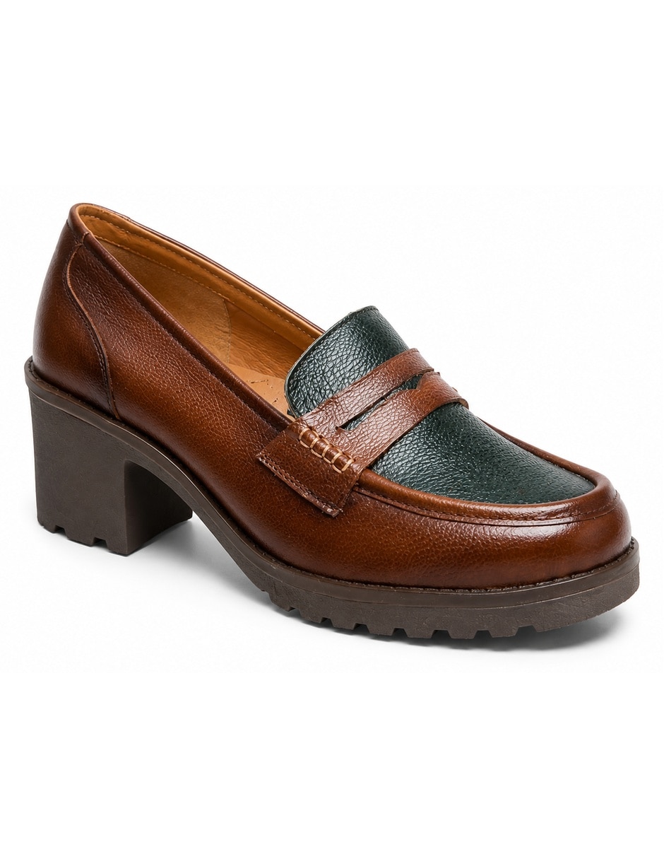 Mocasín mocasín de piel para mujer Mocasín mocasín de piel para mujer