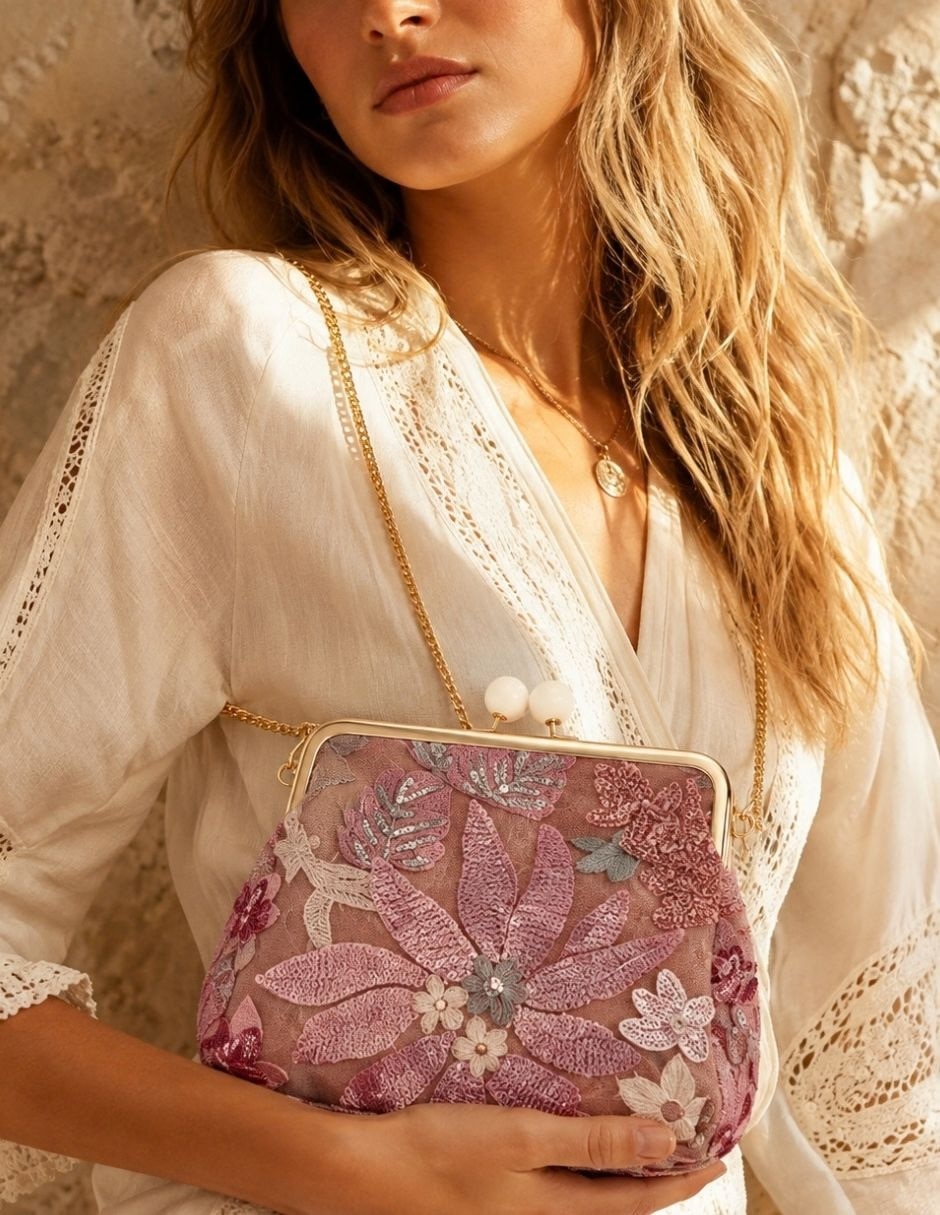Bolsa crossbody rosalba para mujer 7