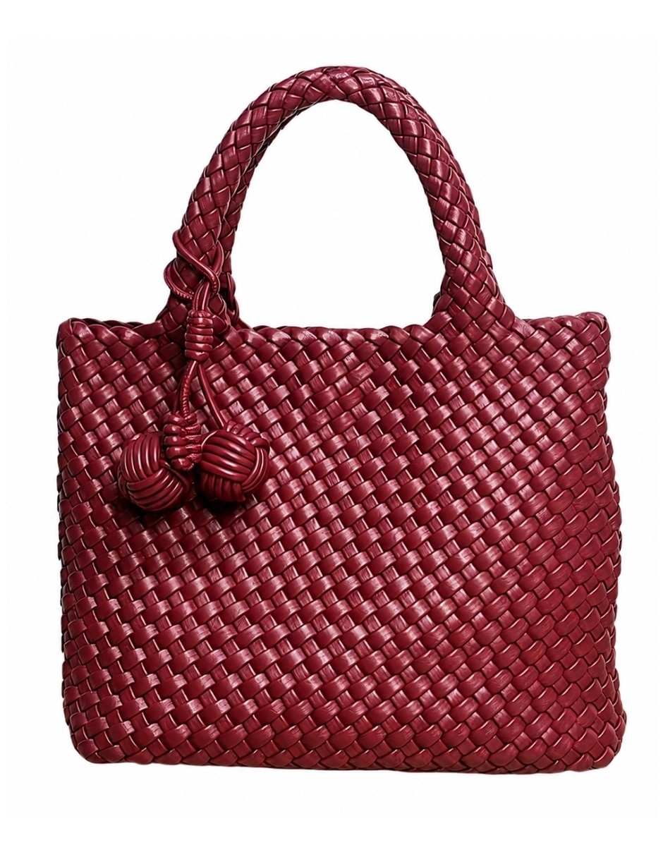 Bolsa crossbody trenza para mujer