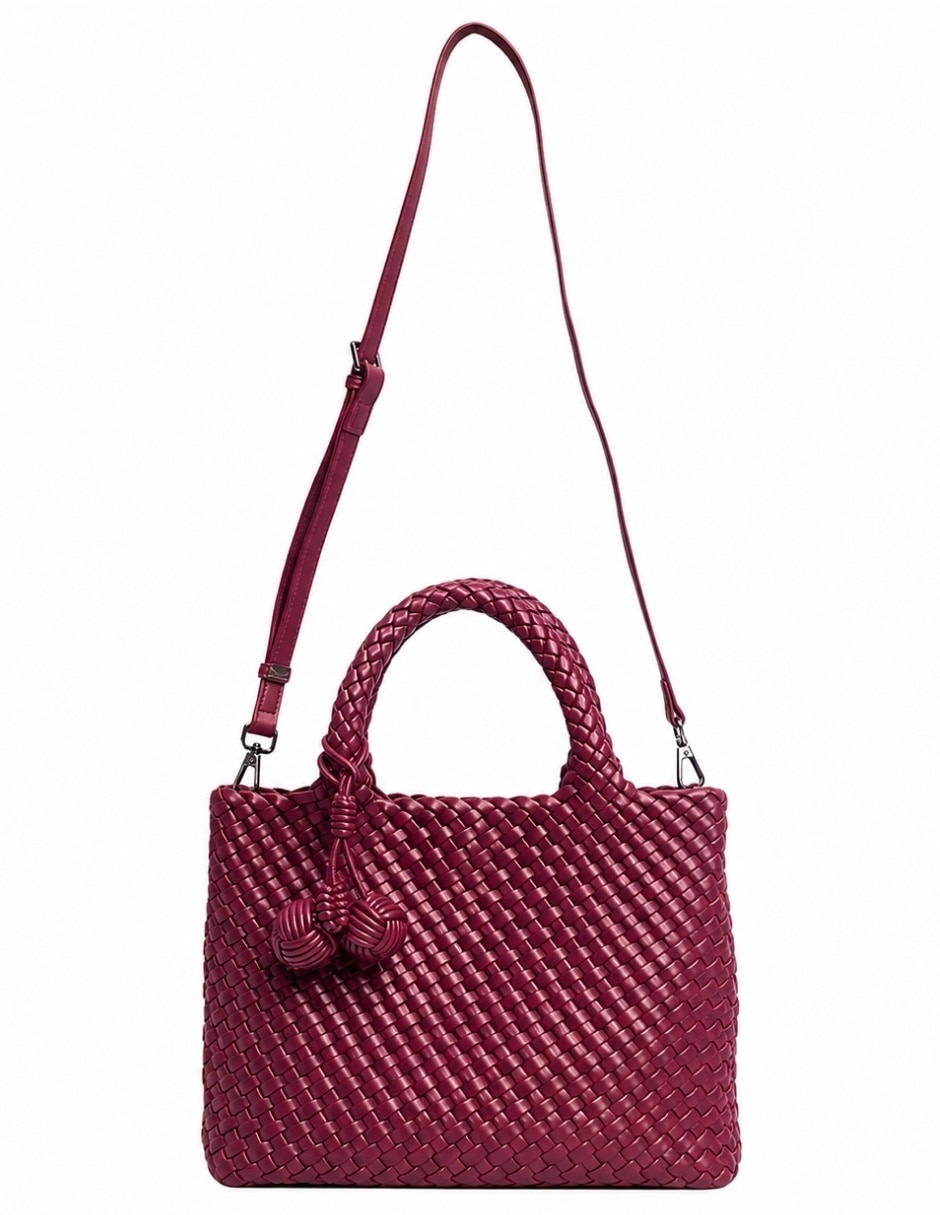 Bolsa crossbody trenza para mujer 2