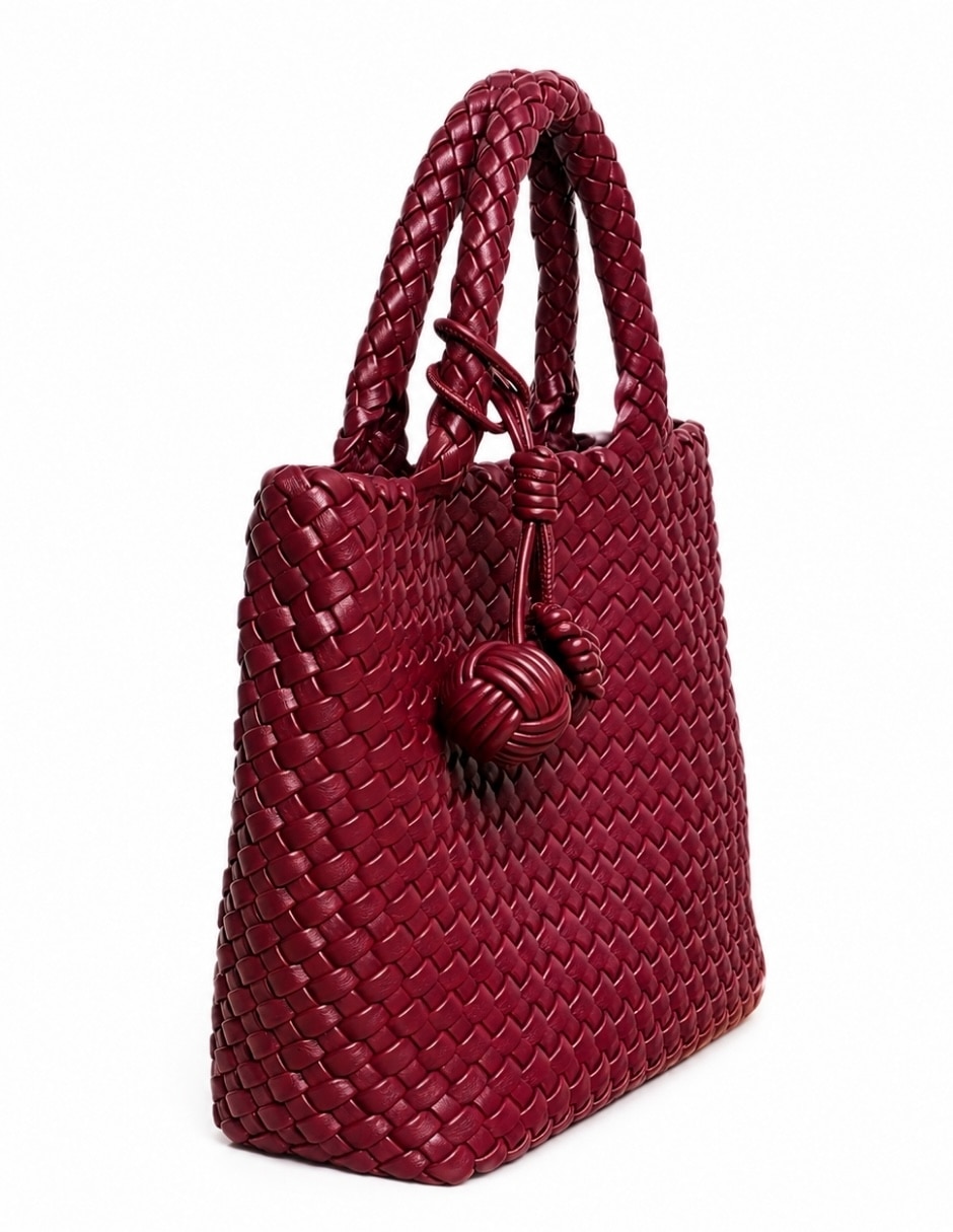 Bolsa crossbody trenza para mujer 4