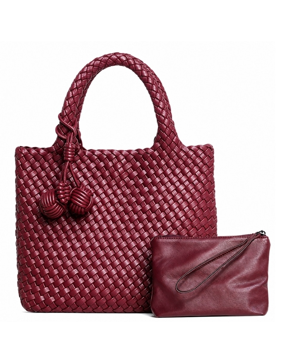 Bolsa crossbody trenza para mujer 5