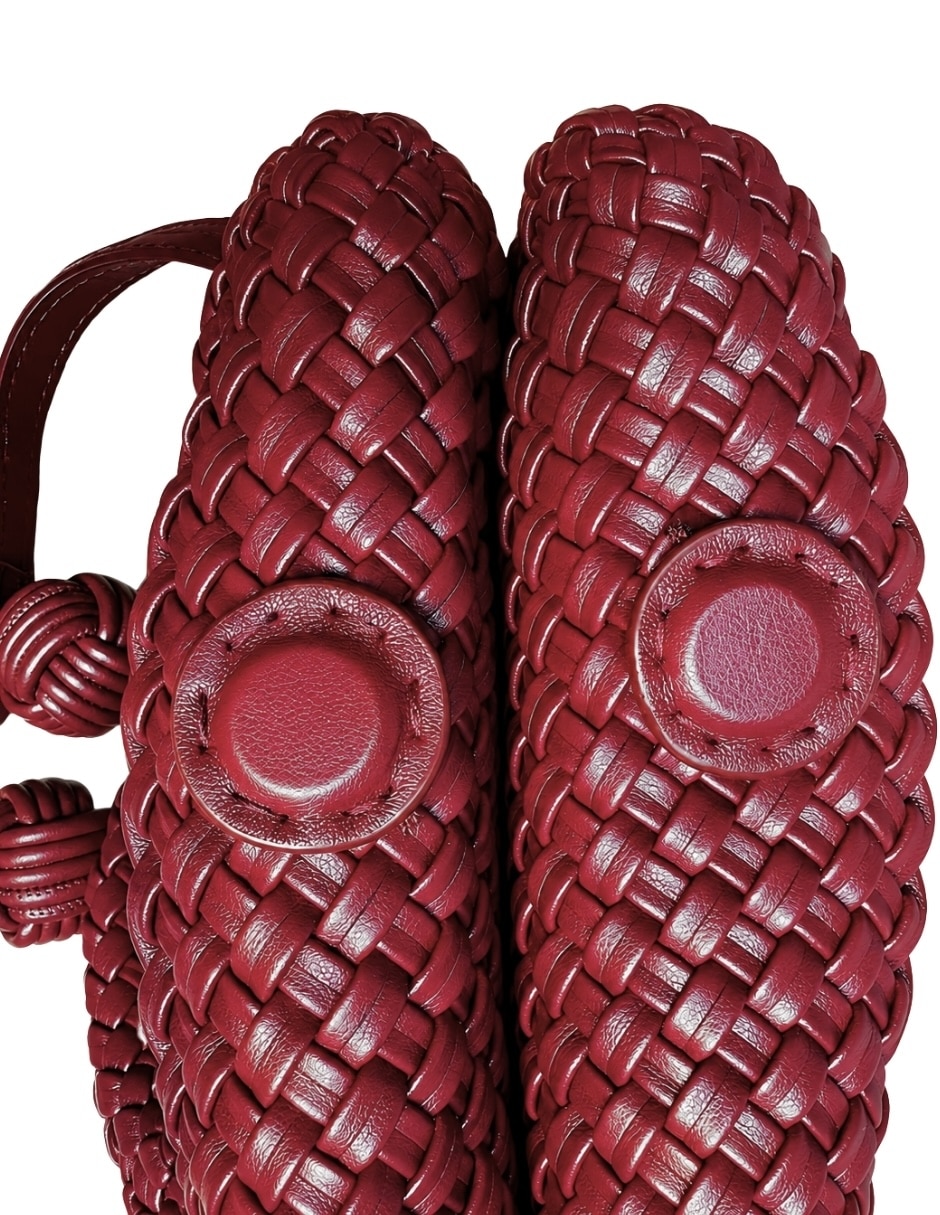 Bolsa crossbody trenza para mujer 8