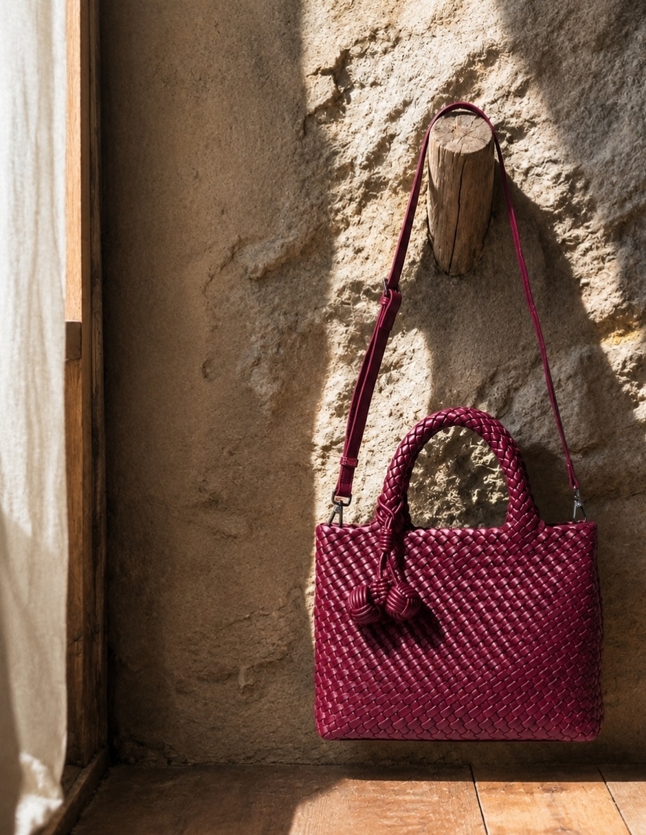 Bolsa crossbody trenza para mujer 9