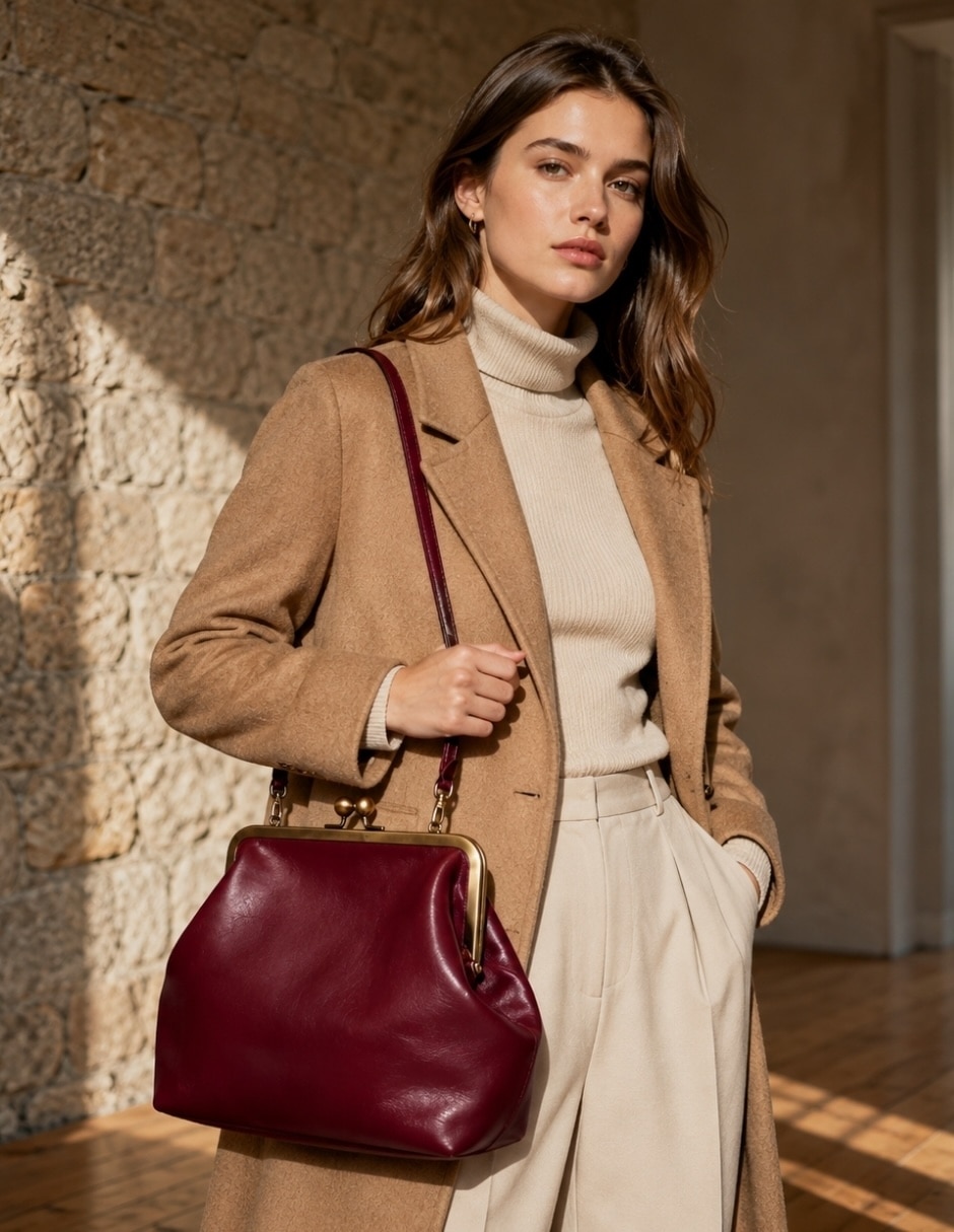 Bolsa shoulder vittoria para mujer 6