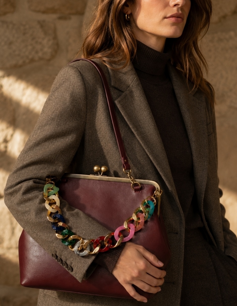 Bolsa shoulder vittoria para mujer 7