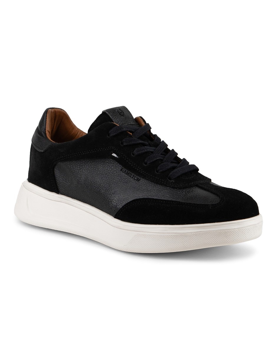 Tenis bento black para hombre