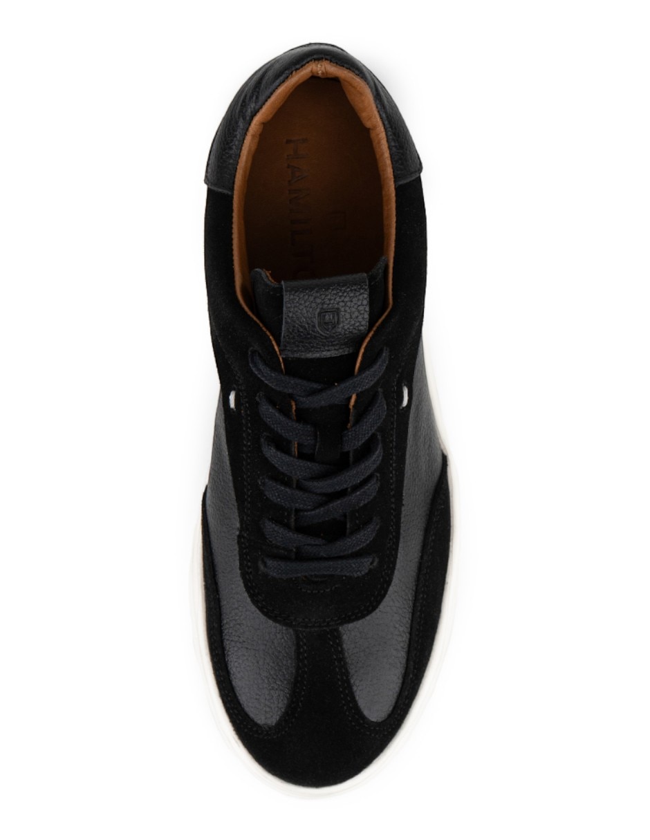 Tenis bento black para hombre 2