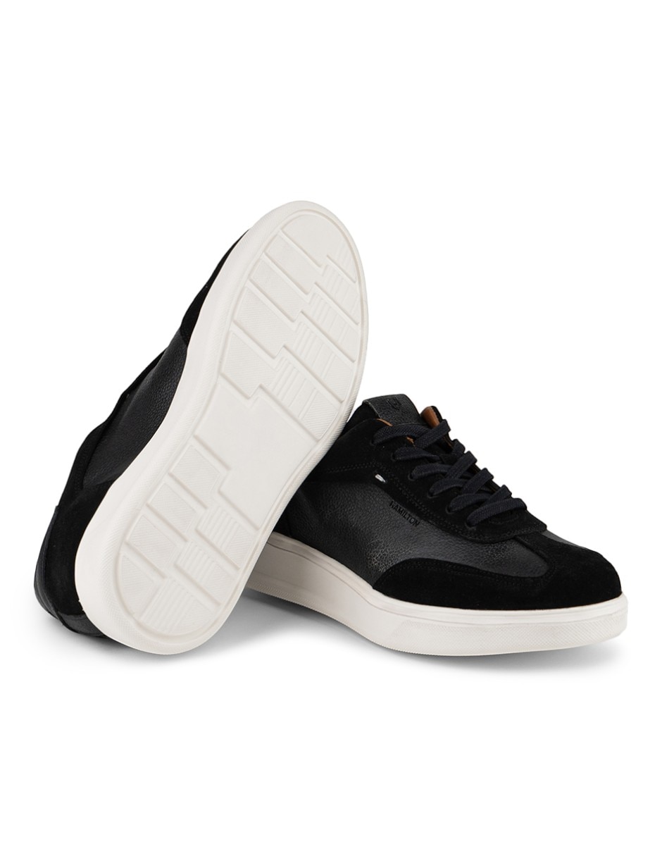 Tenis bento black para hombre 3