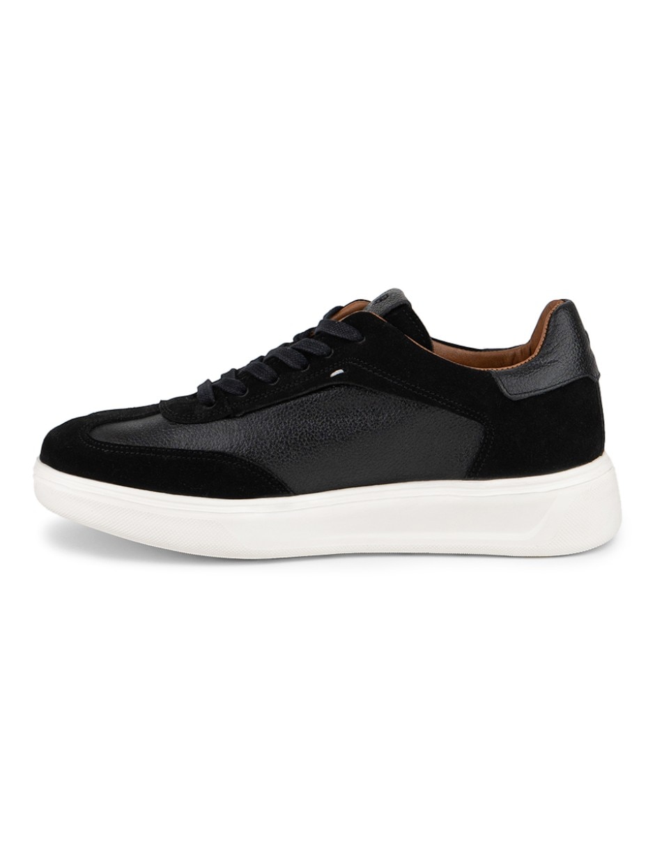 Tenis bento black para hombre 4
