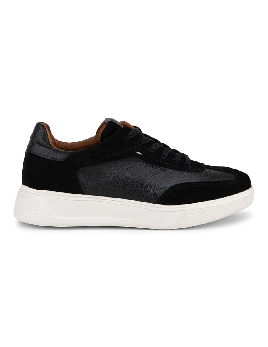 Tenis bento black para hombre 7
