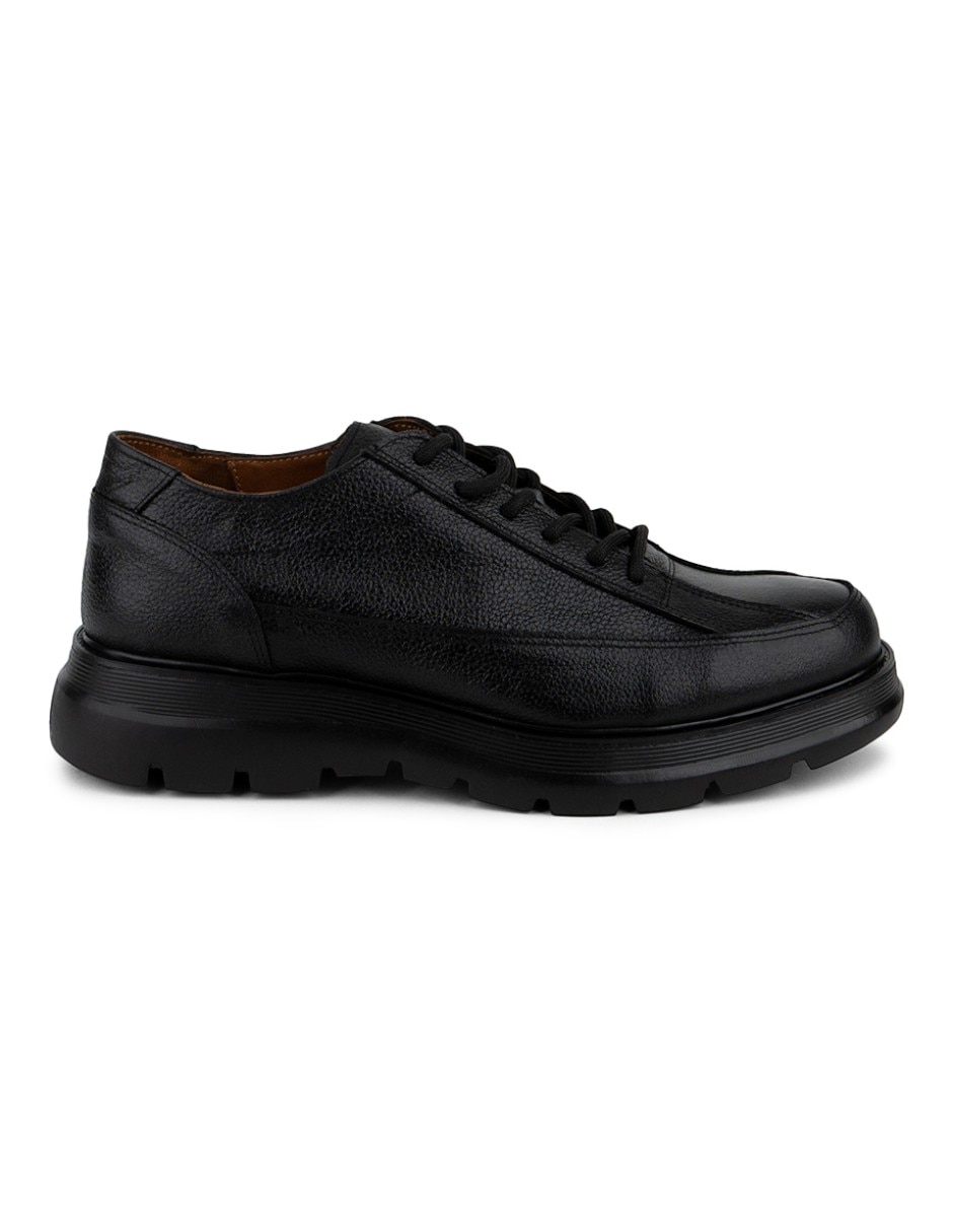 Tenis oslo black para hombre 2