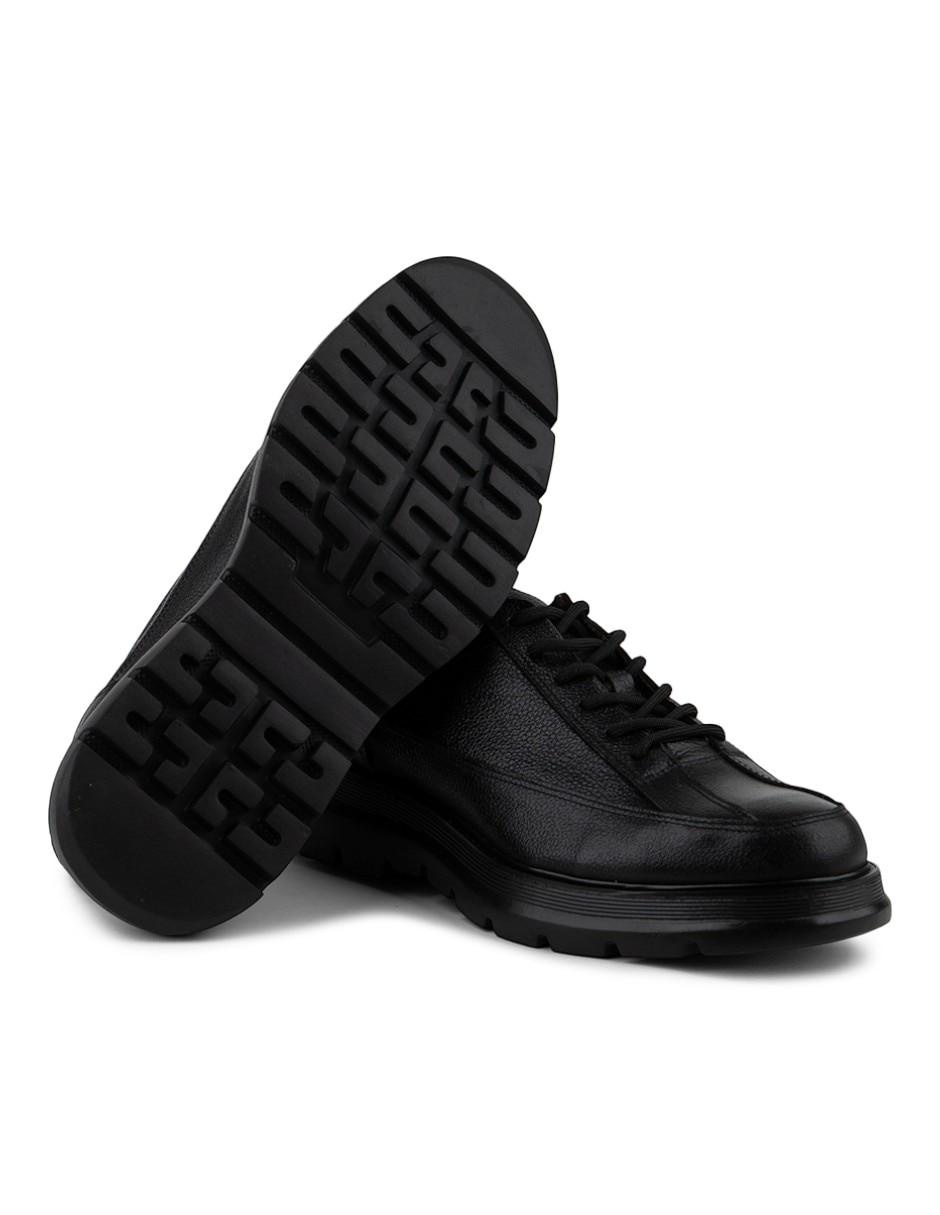 Tenis oslo black para hombre 3