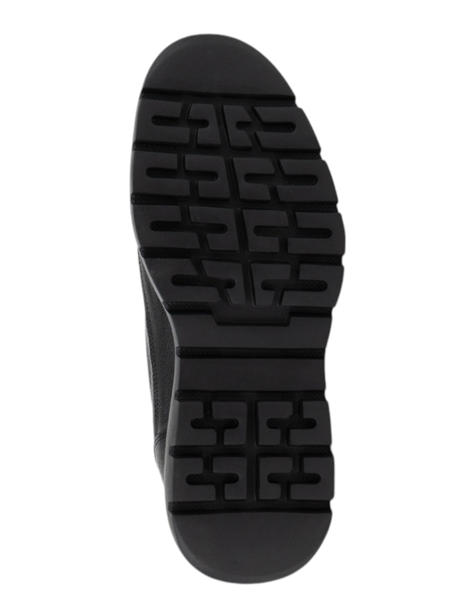 Tenis oslo black para hombre 4