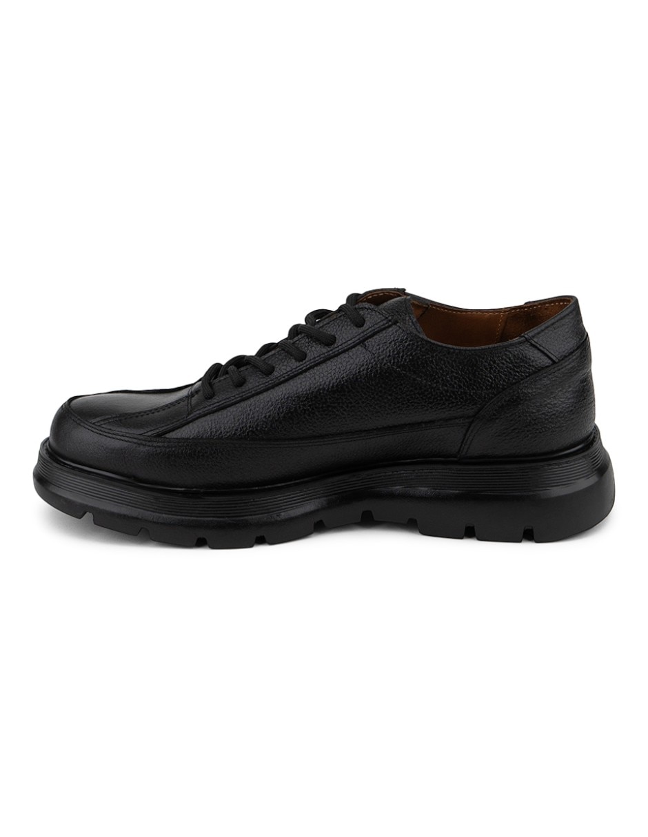 Tenis oslo black para hombre 5