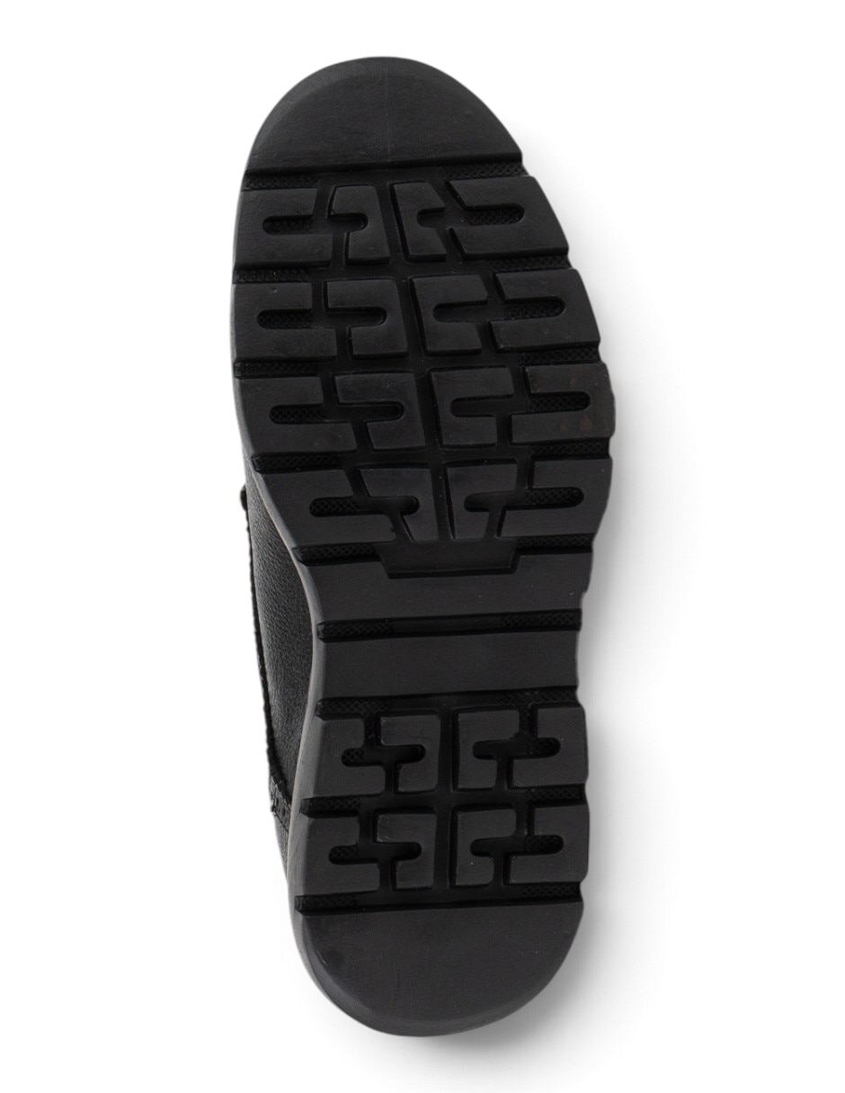 Zapato derby alonzo black para hombre 6