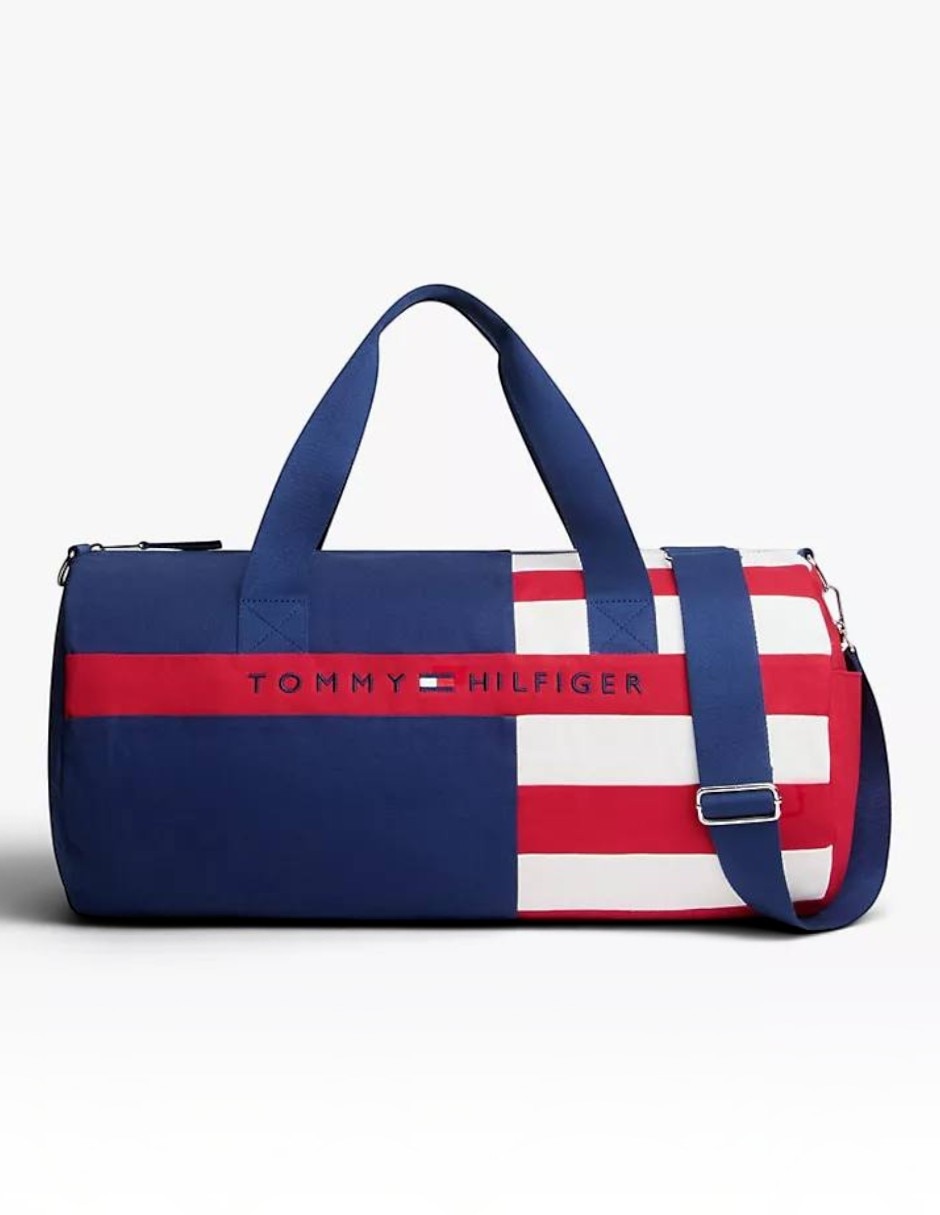 Bolso de viaje flag stripe Bolso de viaje flag stripe