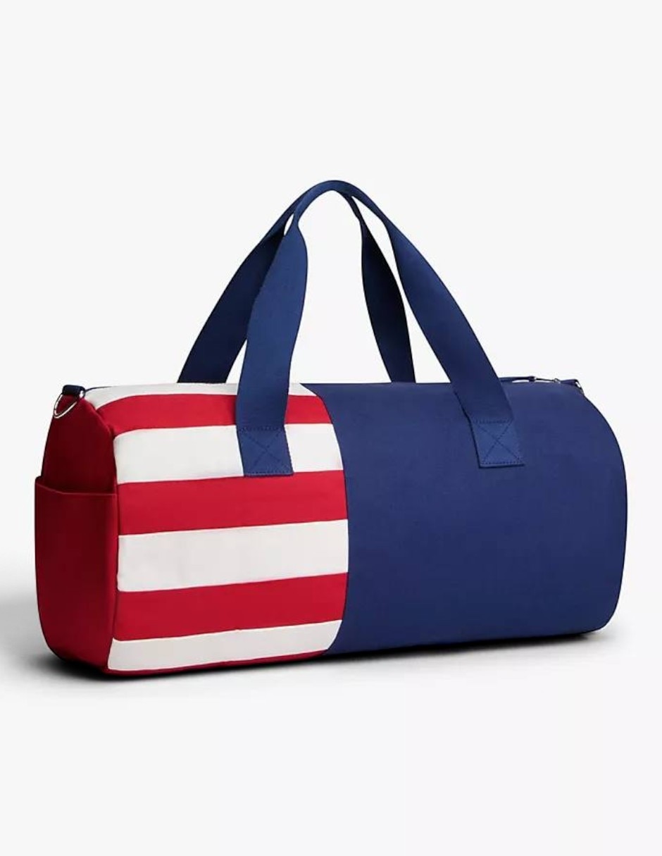 Bolso de viaje flag stripe 5