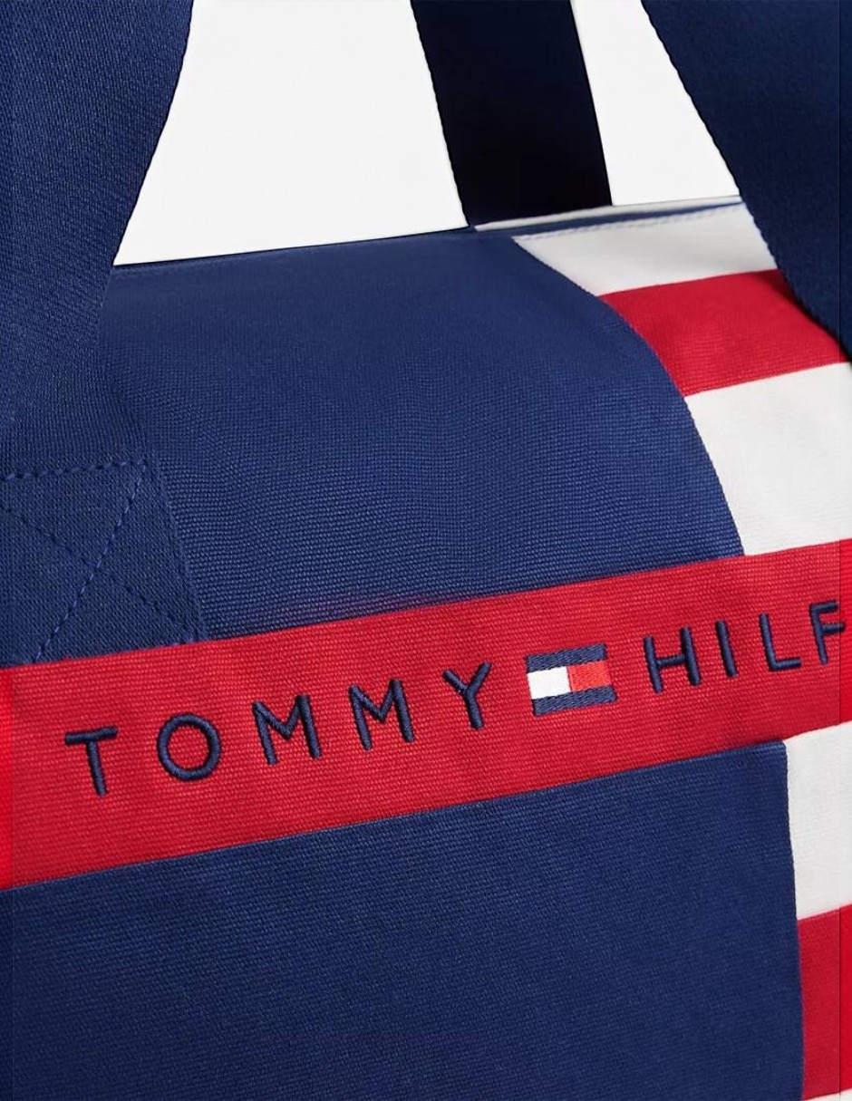 Bolso de viaje flag stripe 4