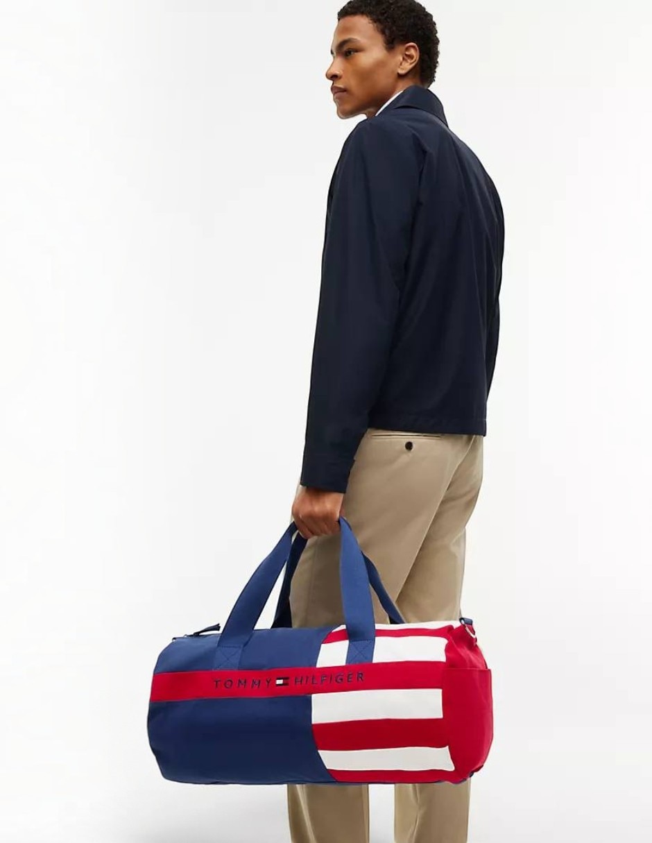 Bolso de viaje flag stripe 2