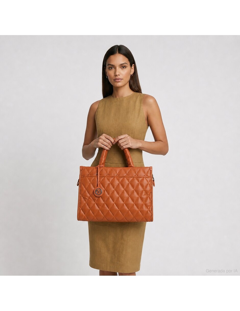 Bolsa neceser edenia de piel para mujer
