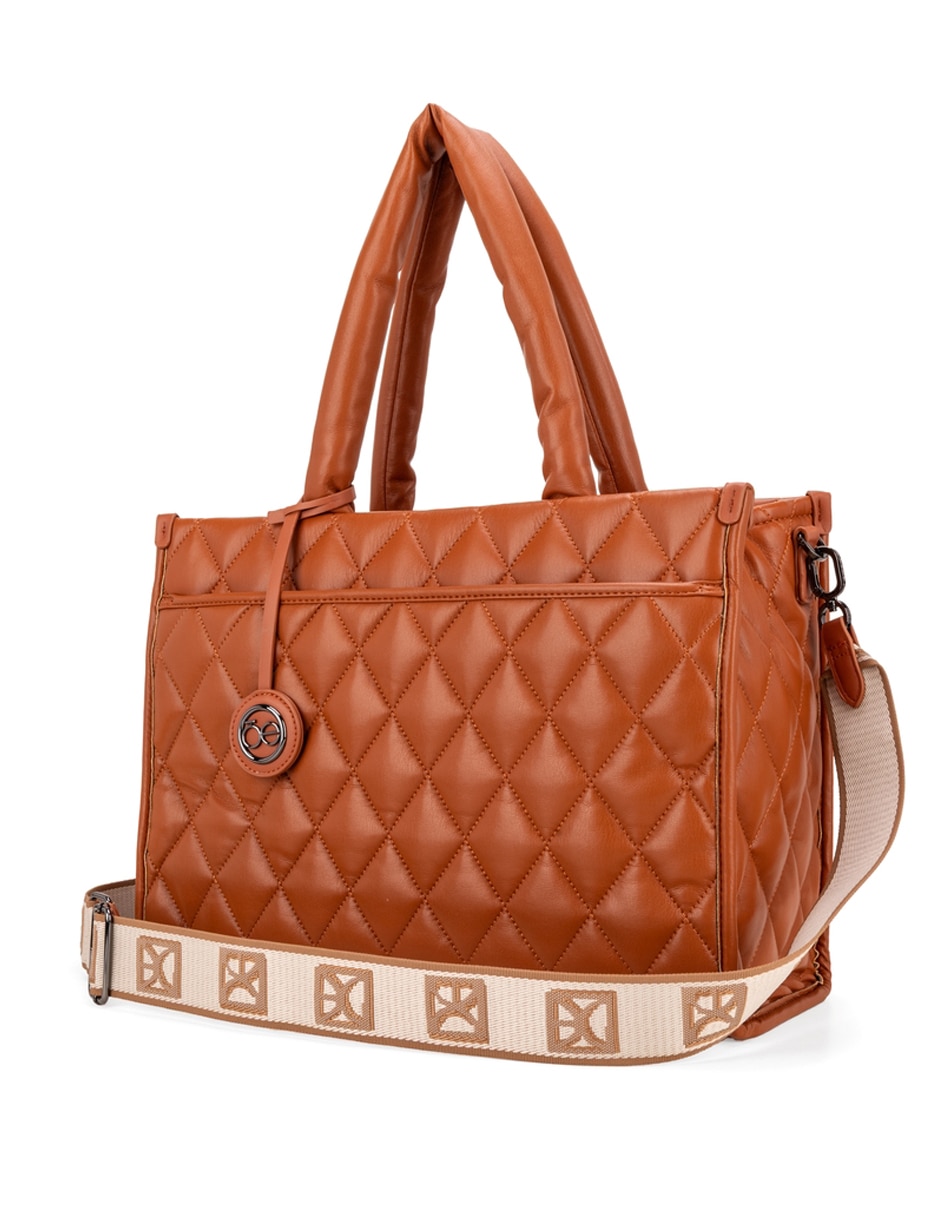 Bolsa neceser edenia de piel para mujer
