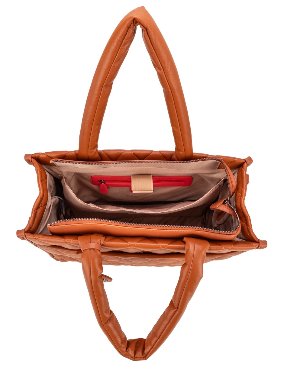 Bolsa neceser edenia de piel para mujer 5