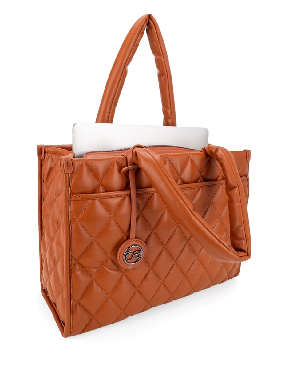 Bolsa neceser edenia de piel para mujer 6