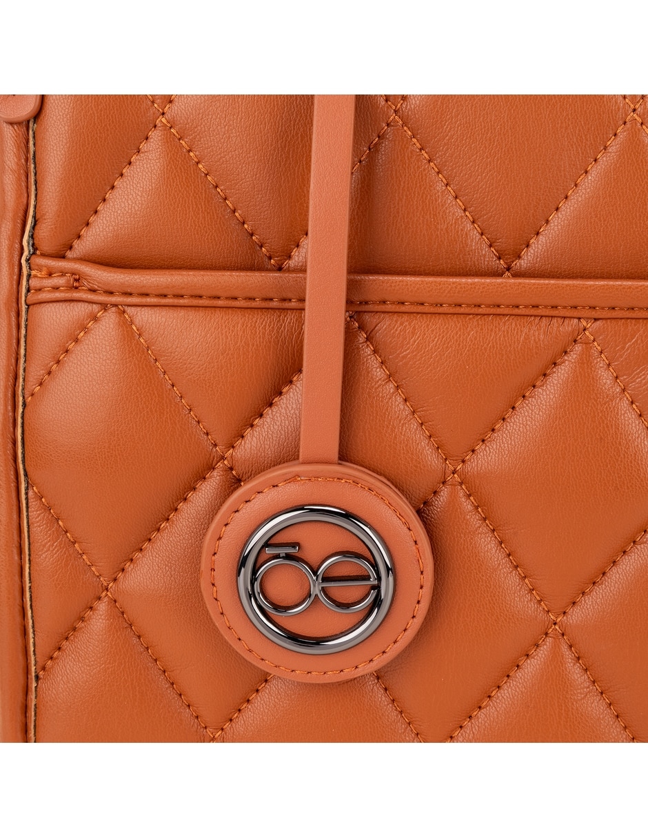Bolsa neceser edenia de piel para mujer 7