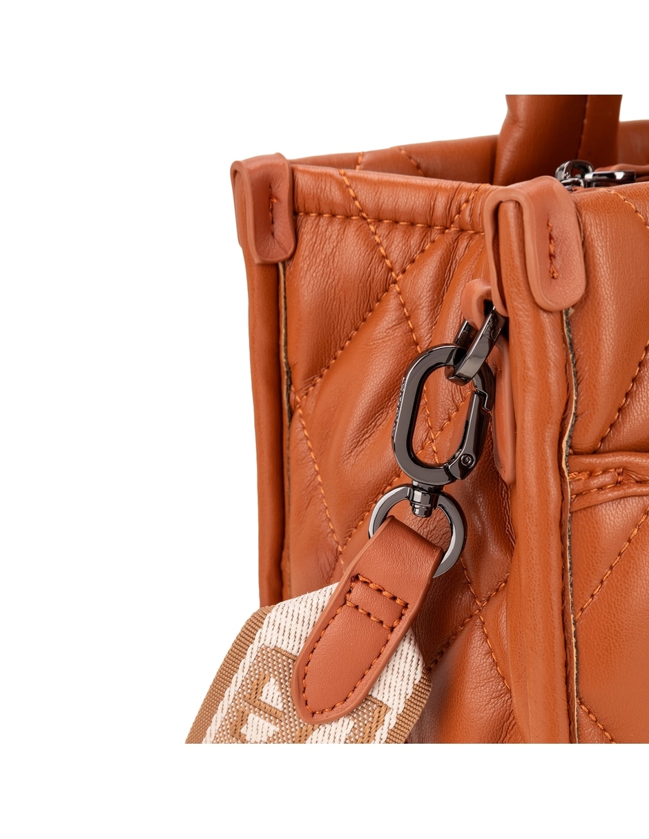 Bolsa neceser edenia de piel para mujer 8