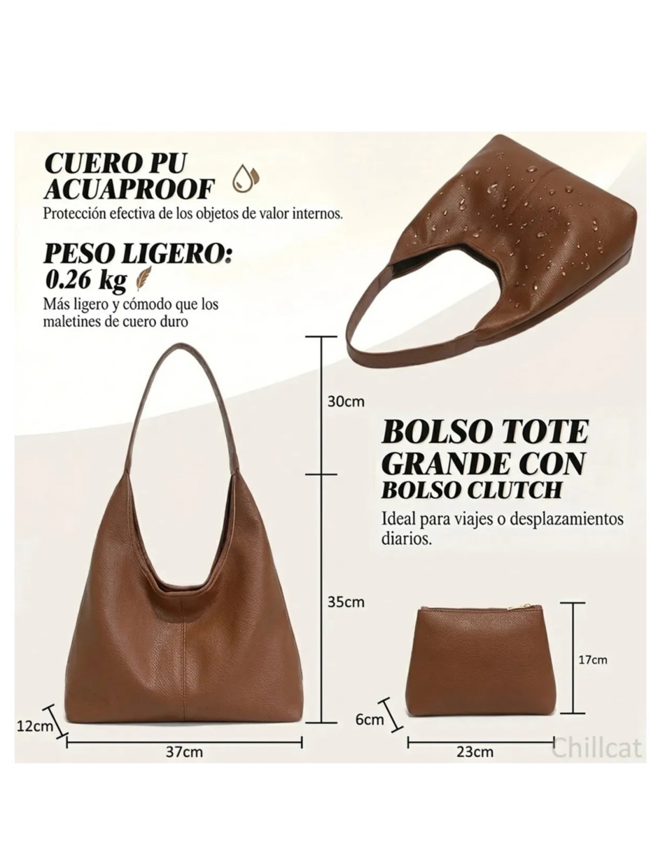 Set bolsa Bandolera Friends mujer 5