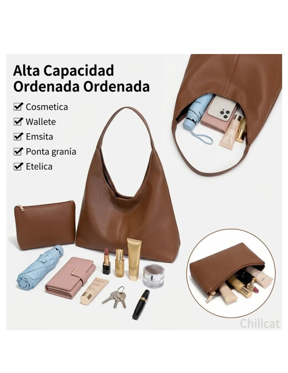 Set bolsa Bandolera Friends mujer 3