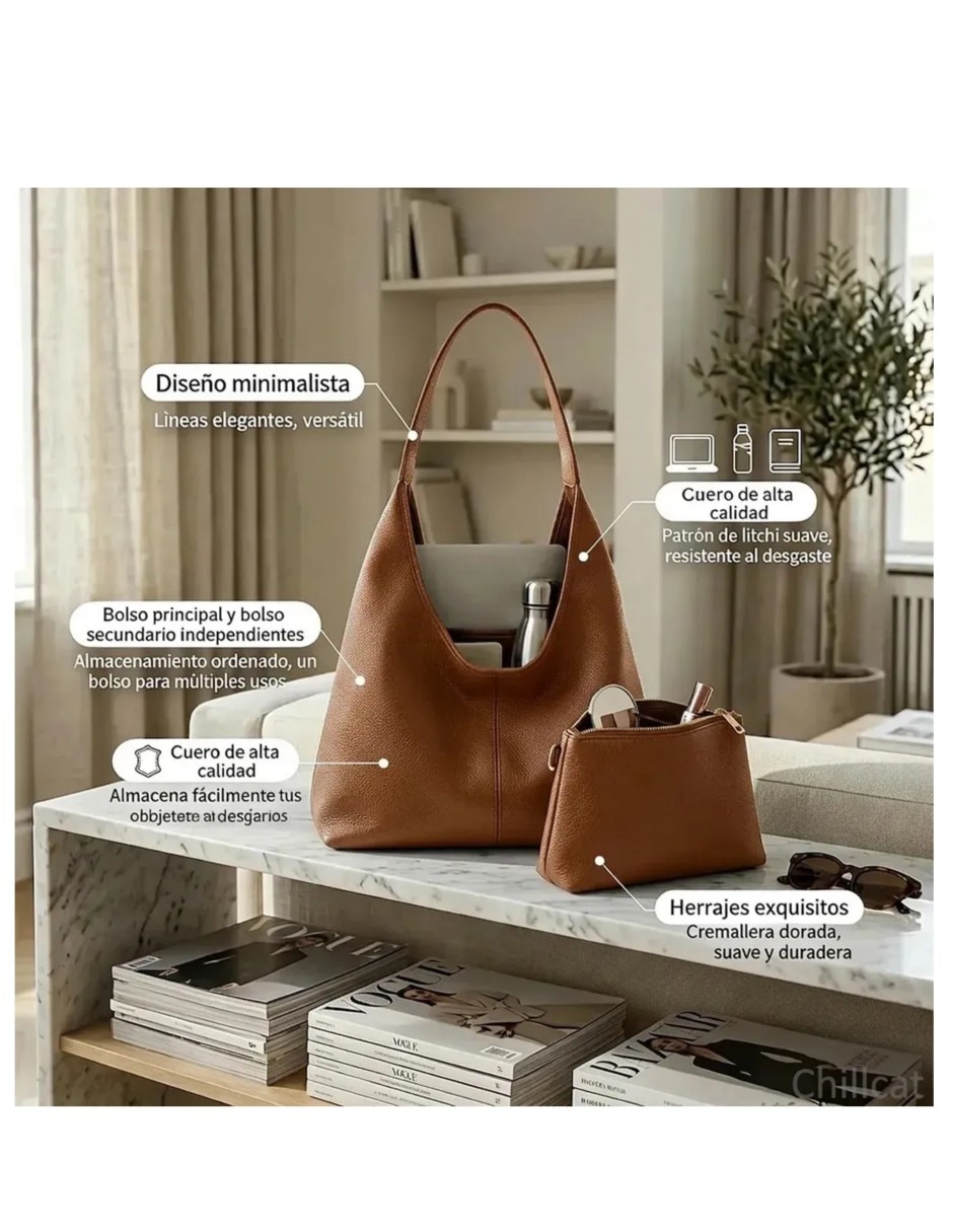 Set bolsa Bandolera Friends mujer 4