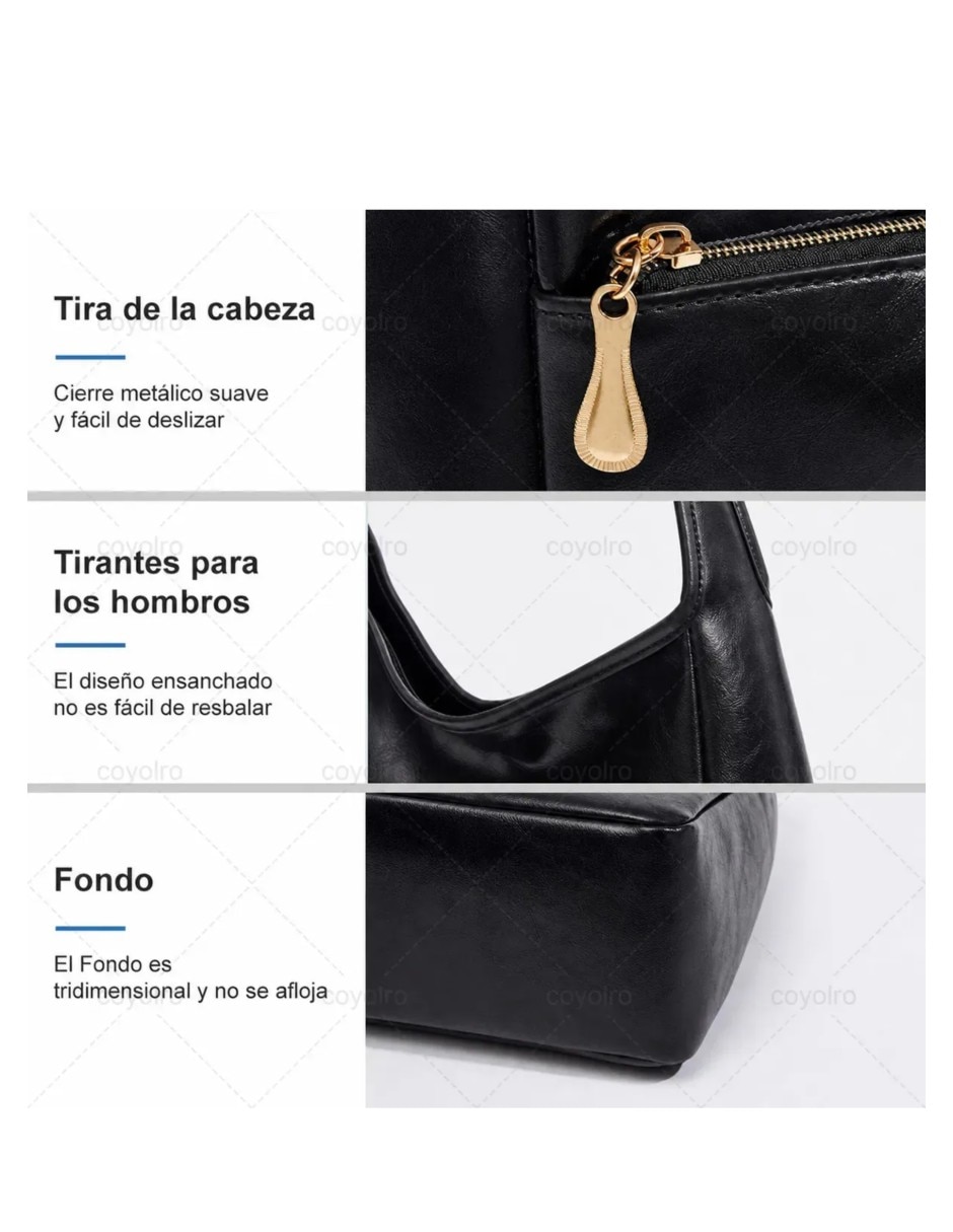 Bolsa Shoulder Friends de punto para mujer 2