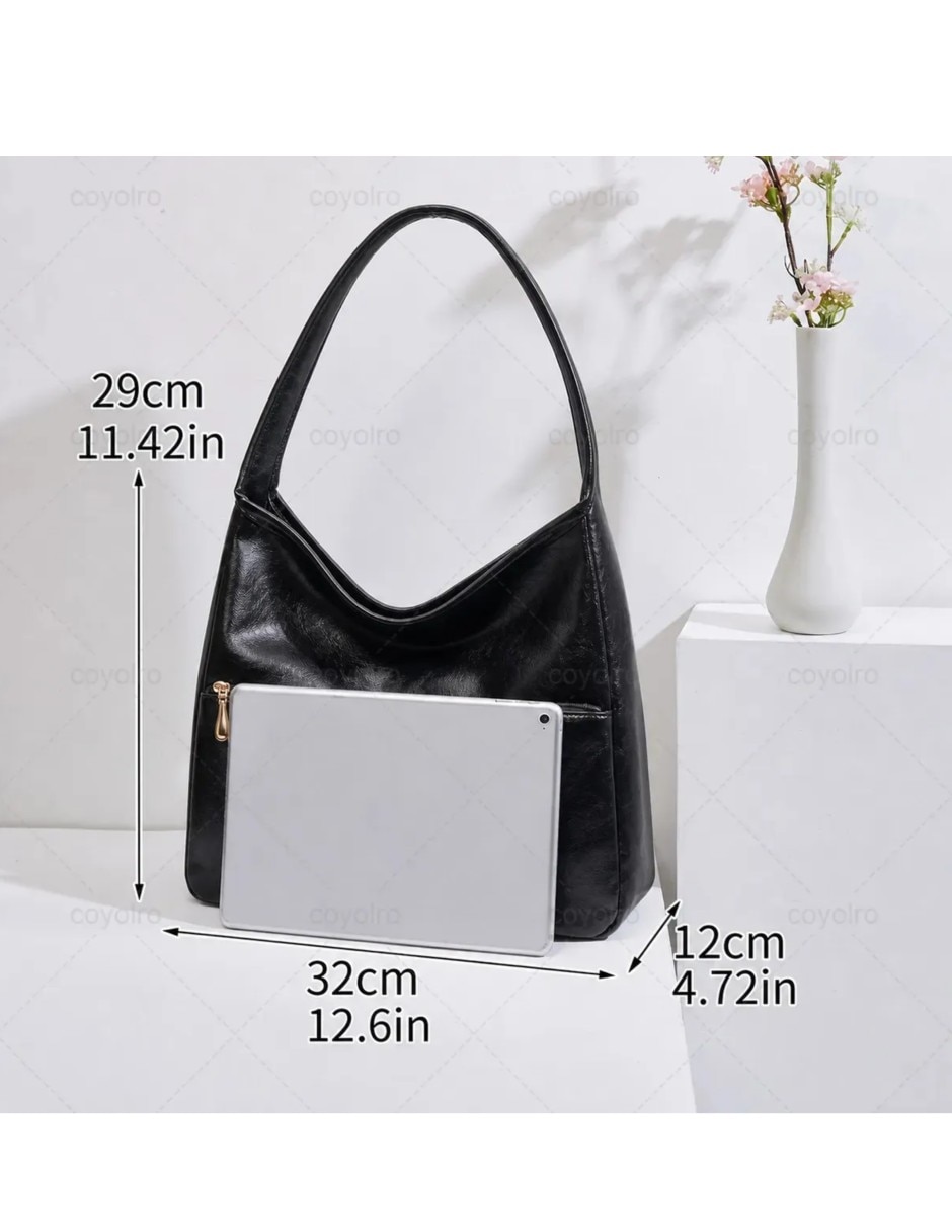 Bolsa Shoulder Friends de punto para mujer 4
