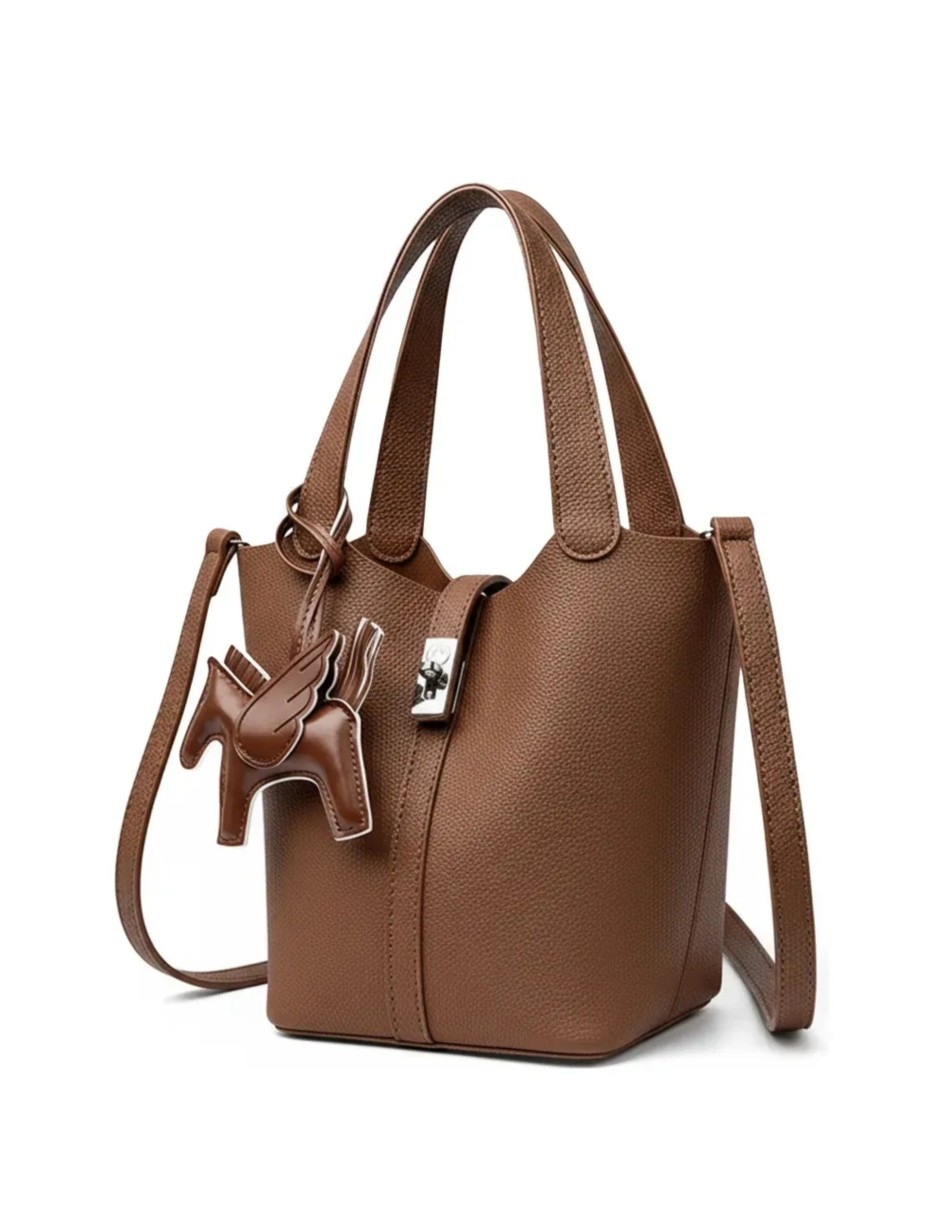 Bolsa Crossbody Friends de piel para mujer