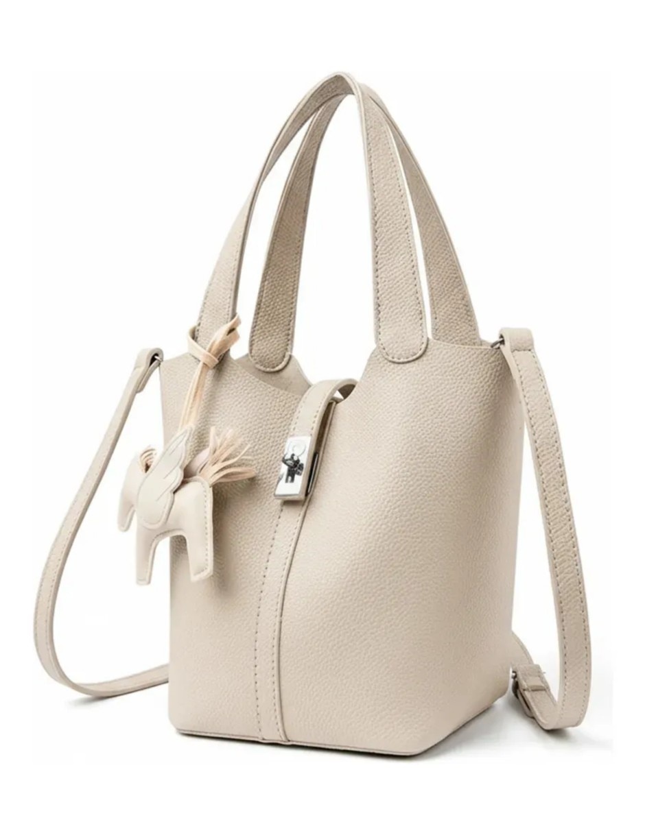 Bolsa Bandolera Friends de Algodón para mujer