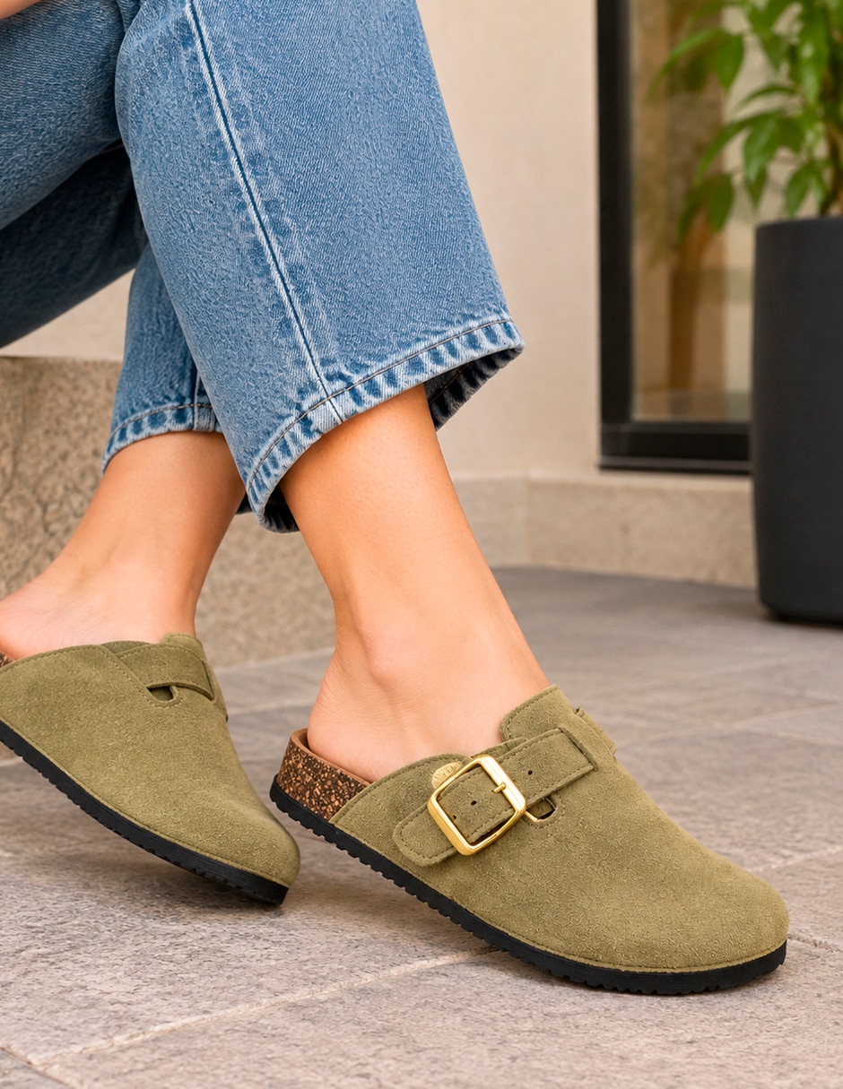 Top sider sin familia o coleccion de Gamuza para mujer 7