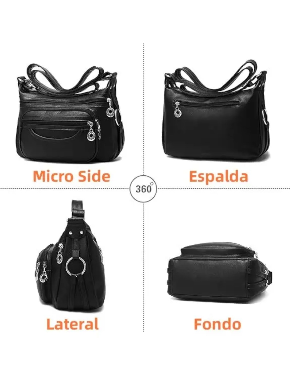Bolsa bandolera para mujer