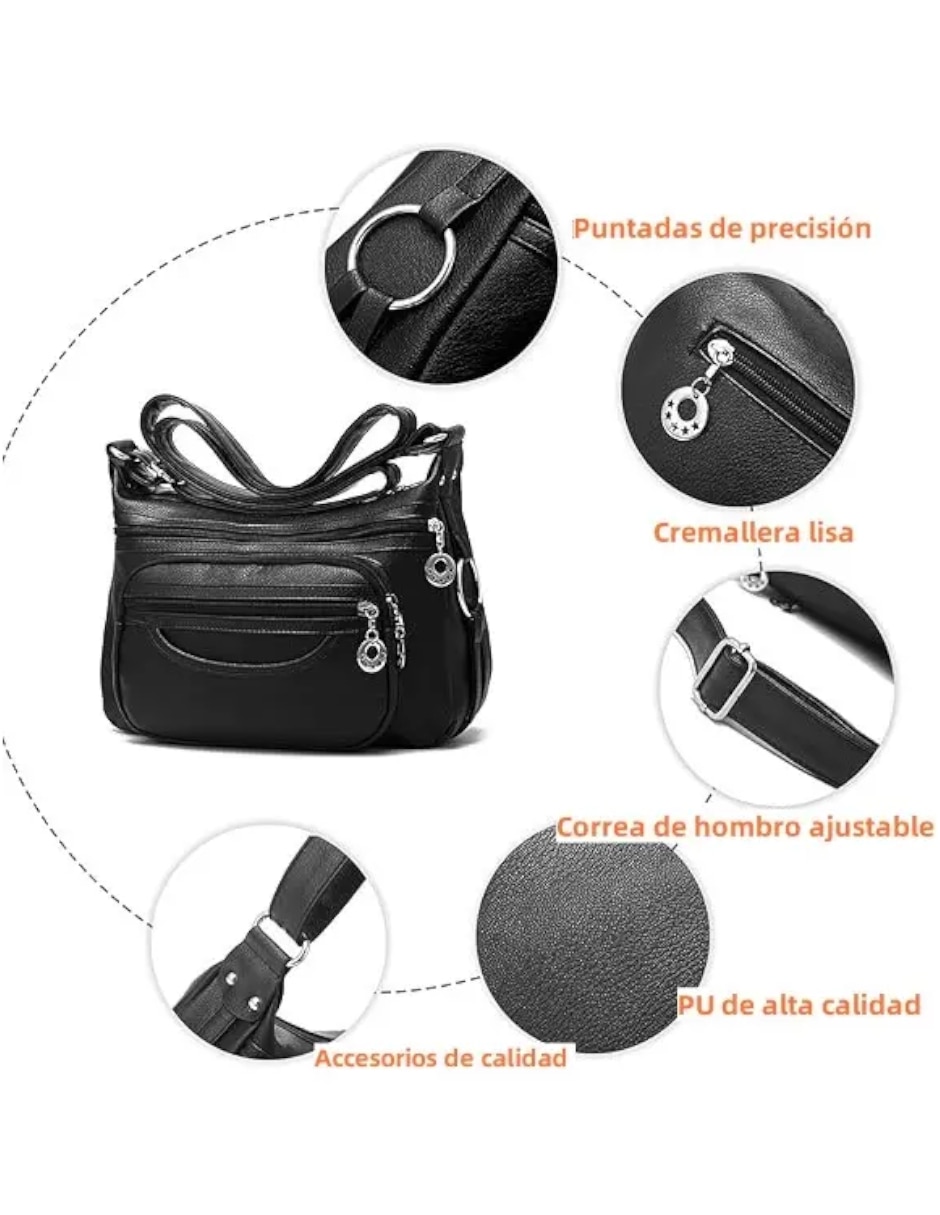 Bolsa bandolera para mujer