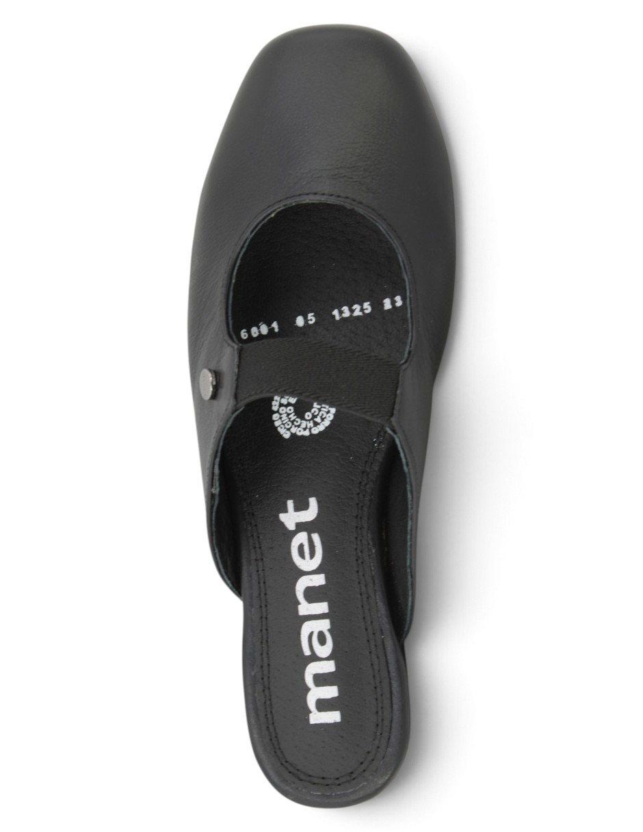 Zueco Niza 05 de Piel bovino para mujer 2