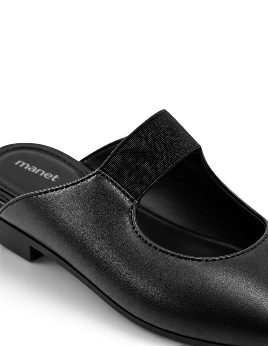 Zueco Niza 05 de Piel bovino para mujer 6