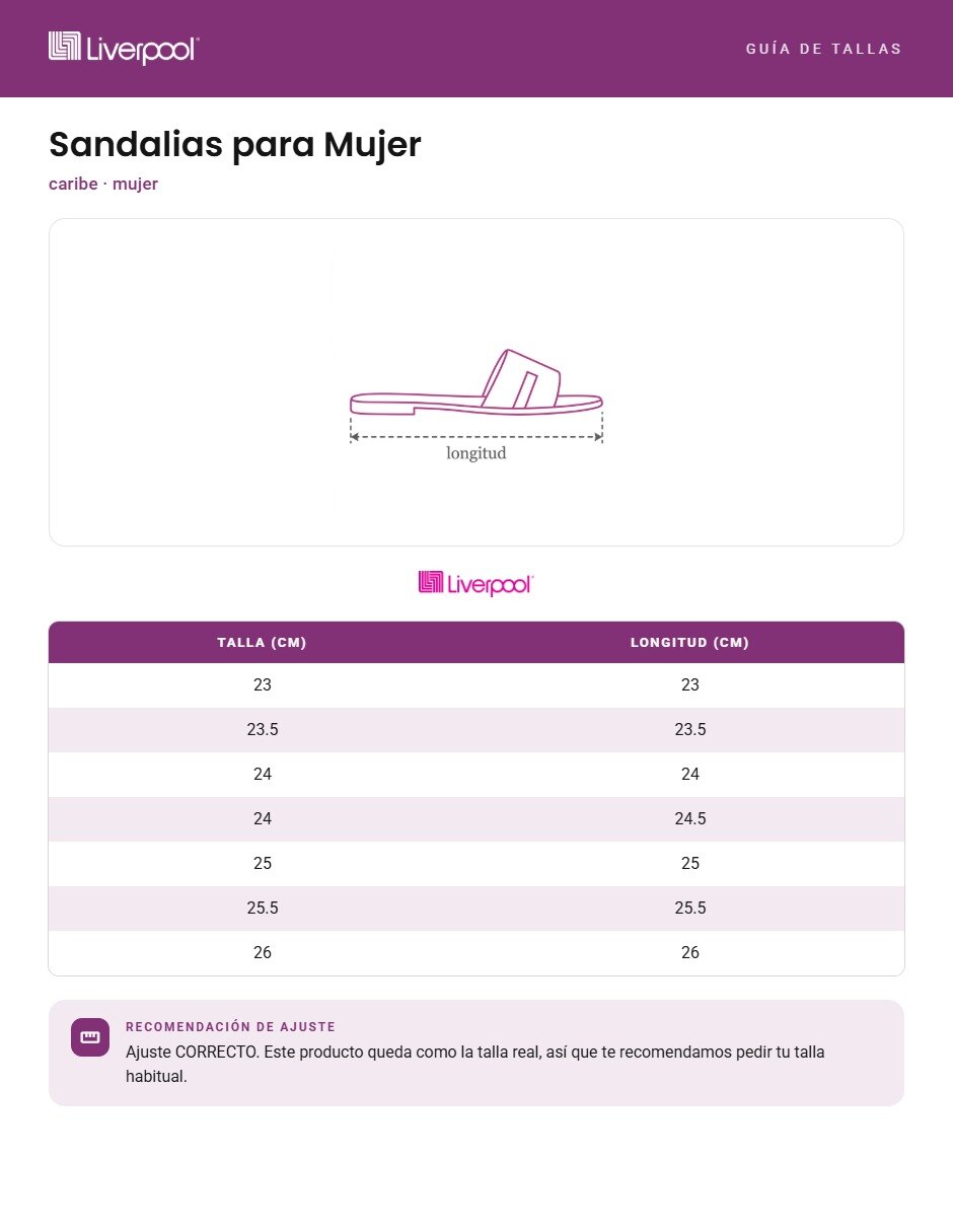 Sandalia para mujer 8
