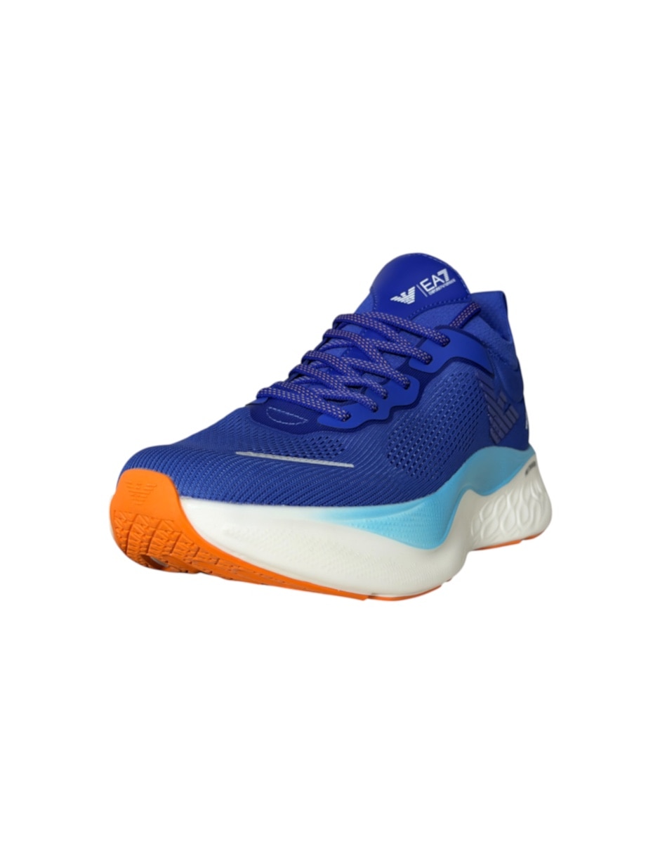 Tenis de piel(si aplica) EMPORIO ARMANI EA7 para hombre 2