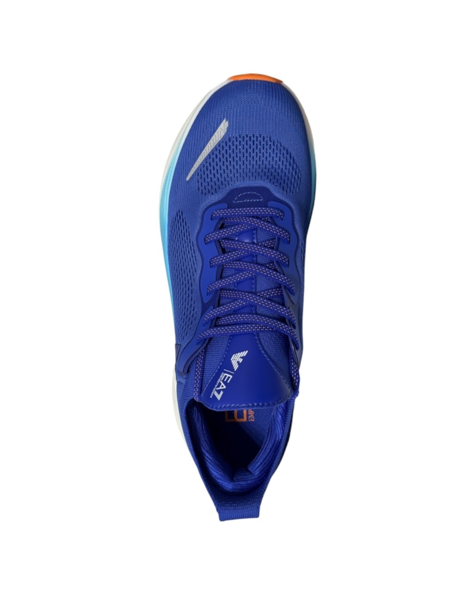 Tenis de piel(si aplica) EMPORIO ARMANI EA7 para hombre 4