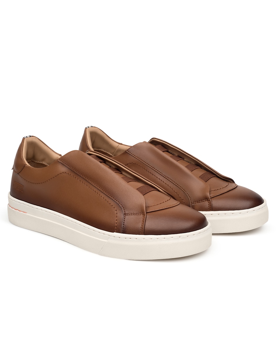 Tenis de piel(si aplica) MIÉRCOLES para hombre 2