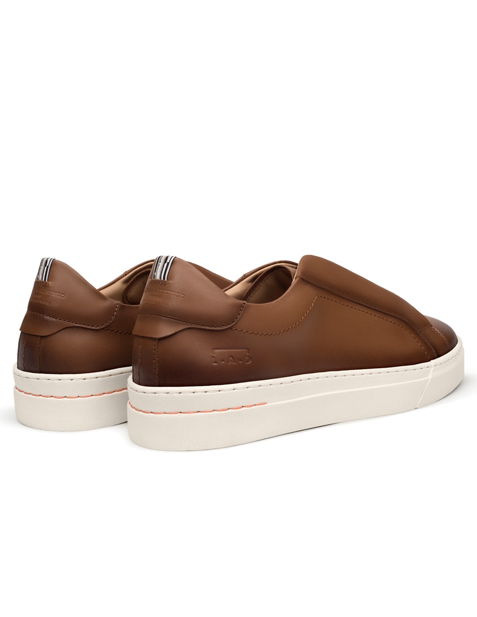 Tenis de piel(si aplica) MIÉRCOLES para hombre 3
